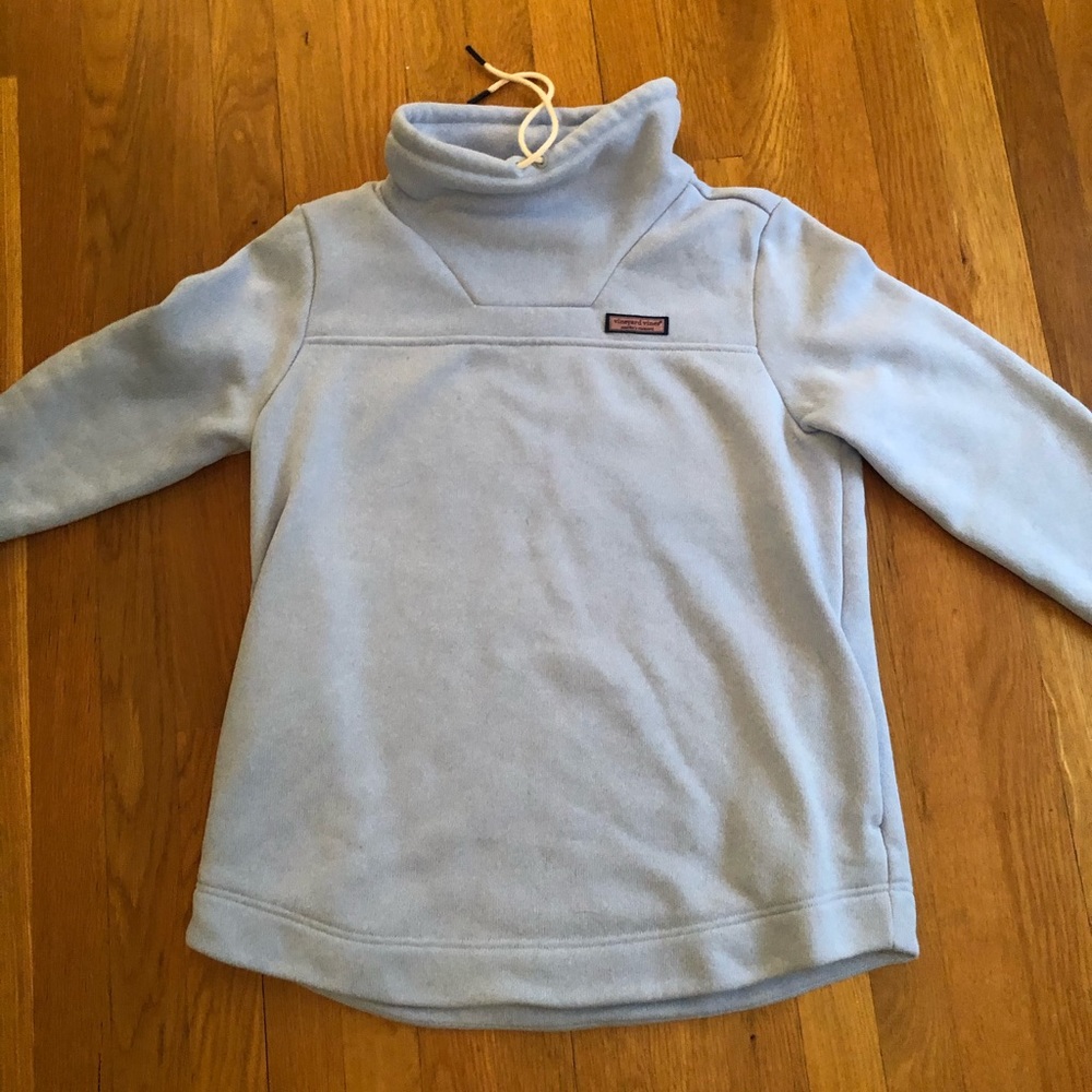 Vinyard vines turtle neck sweatshirt